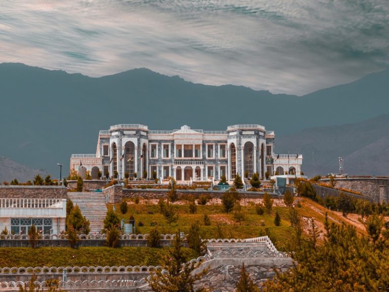 Kabul-Paghman Palace